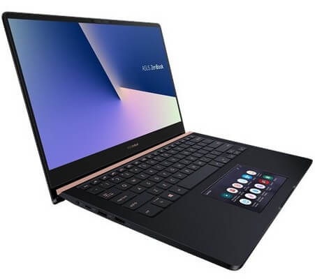 Замена процессора на ноутбуке Asus ZenBook Pro 14 UX480